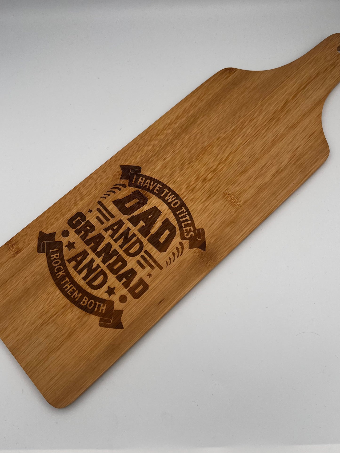 Personalised Bamboo Serving Board