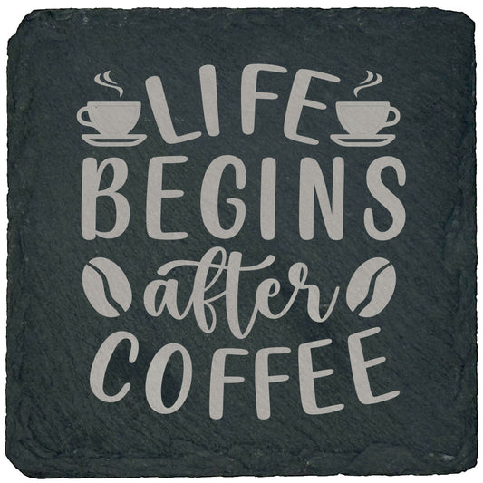 Coffee Lovers Funny Slate Coasters